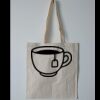 Budget Calico Tote Bag Thumbnail