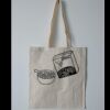 Budget Calico Tote Bag Thumbnail