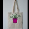 Budget Calico Tote Bag Thumbnail