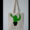 Budget Calico Tote Bag Thumbnail
