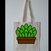 Budget Calico Tote Bag Thumbnail