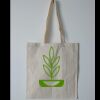 Budget Calico Tote Bag Thumbnail