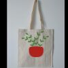 Budget Calico Tote Bag Thumbnail