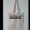 Budget Calico Tote Bag Thumbnail