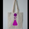 Budget Calico Tote Bag Thumbnail