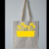 Budget Calico Tote Bag Thumbnail