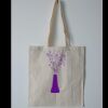 Budget Calico Tote Bag Thumbnail