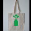 Budget Calico Tote Bag Thumbnail