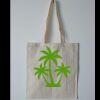 Budget Calico Tote Bag Thumbnail