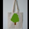 Budget Calico Tote Bag Thumbnail