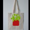 Budget Calico Tote Bag Thumbnail