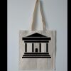 Budget Calico Tote Bag Thumbnail