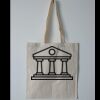 Budget Calico Tote Bag Thumbnail