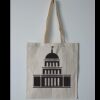 Budget Calico Tote Bag Thumbnail