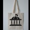 Budget Calico Tote Bag Thumbnail
