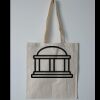 Budget Calico Tote Bag Thumbnail