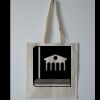 Budget Calico Tote Bag Thumbnail