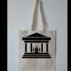 Budget Calico Tote Bag Thumbnail