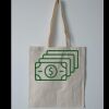 Budget Calico Tote Bag Thumbnail