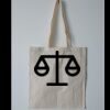 Budget Calico Tote Bag Thumbnail