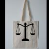 Budget Calico Tote Bag Thumbnail