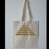 Budget Calico Tote Bag Thumbnail