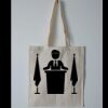 Budget Calico Tote Bag Thumbnail