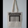 Budget Calico Tote Bag Thumbnail