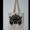 Budget Calico Tote Bag Thumbnail
