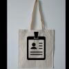 Budget Calico Tote Bag Thumbnail