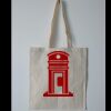 Budget Calico Tote Bag Thumbnail