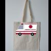 Budget Calico Tote Bag Thumbnail