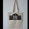 Budget Calico Tote Bag Thumbnail