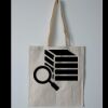 Budget Calico Tote Bag Thumbnail