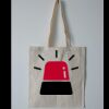 Budget Calico Tote Bag Thumbnail