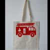 Budget Calico Tote Bag Thumbnail
