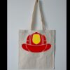 Budget Calico Tote Bag Thumbnail