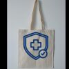 Budget Calico Tote Bag Thumbnail