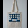 Budget Calico Tote Bag Thumbnail