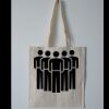 Budget Calico Tote Bag Thumbnail