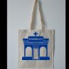 Budget Calico Tote Bag Thumbnail