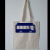 Budget Calico Tote Bag Thumbnail