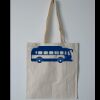 Budget Calico Tote Bag Thumbnail