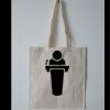 Budget Calico Tote Bag Thumbnail