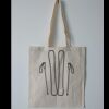 Budget Calico Tote Bag Thumbnail