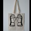 Budget Calico Tote Bag Thumbnail