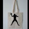 Budget Calico Tote Bag Thumbnail