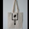 Budget Calico Tote Bag Thumbnail