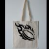Budget Calico Tote Bag Thumbnail