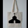 Budget Calico Tote Bag Thumbnail